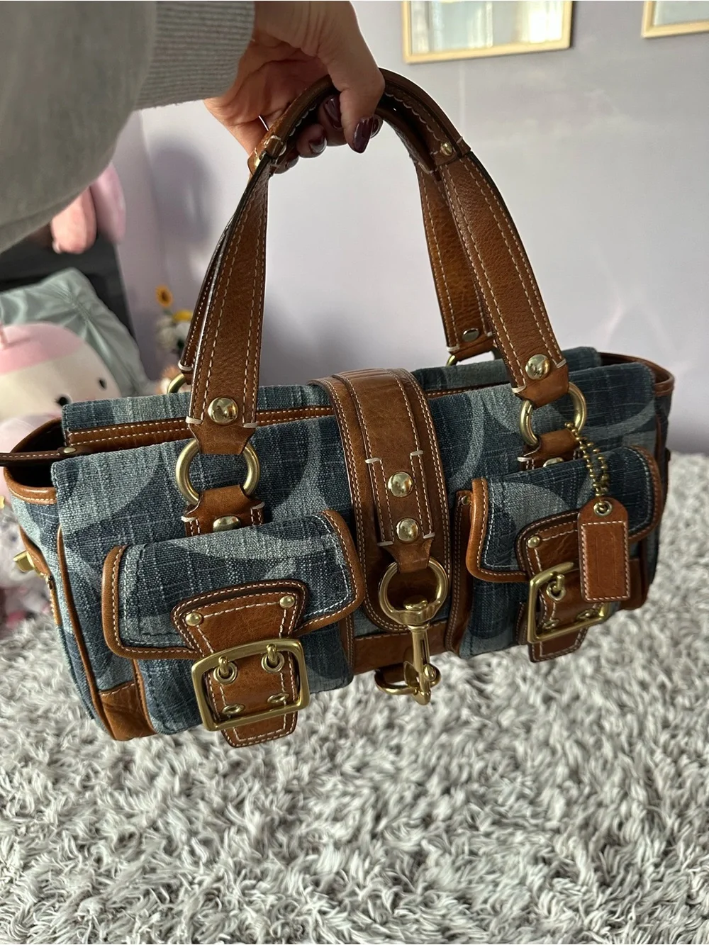 Coach Denim Bag (ON HOLD, PLS DO NOT PURCHASE)